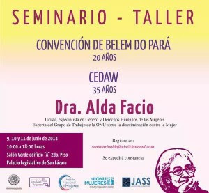 Cartel del Seminario - Taller