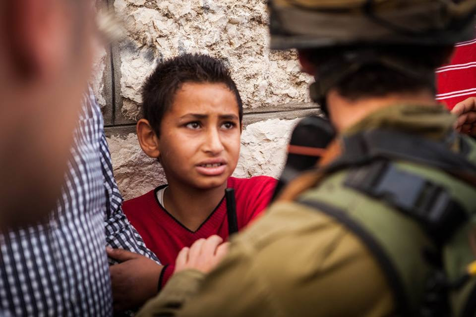 VIDEO: One month for schoolchildren in Hebron: stun grenades,
tear gas, and detentions