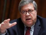 Attorney General William P. Barr says he was &quot;enforcing the law&quot; in response to Saturday&#39;s firing of the U.S. Attorney for Manhattan. (Associated Press Photographs)