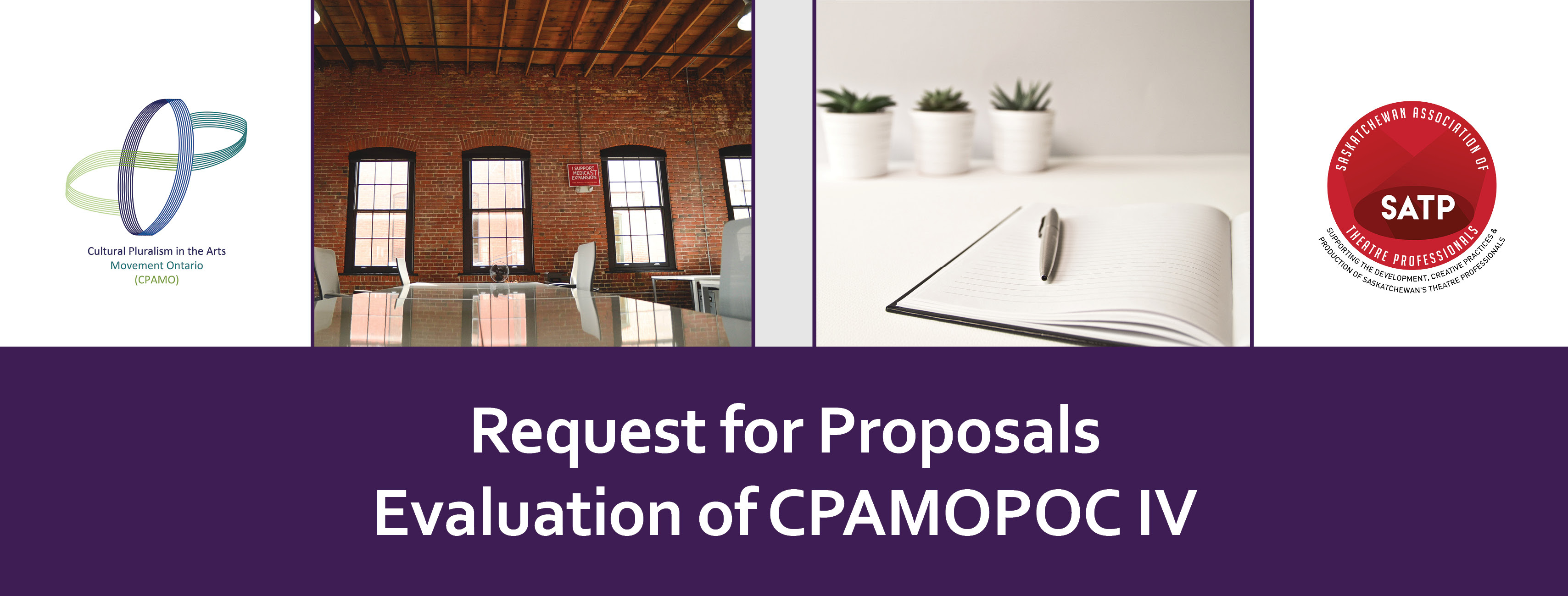 Request for Proposals Evaluation of CPAMOPOC IV