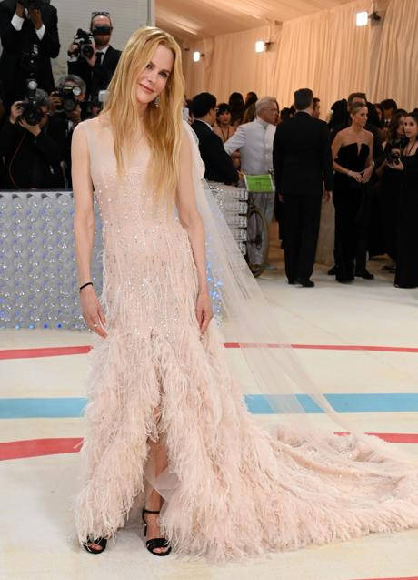 Nicole Kidman en la Met Gala. / GTRES