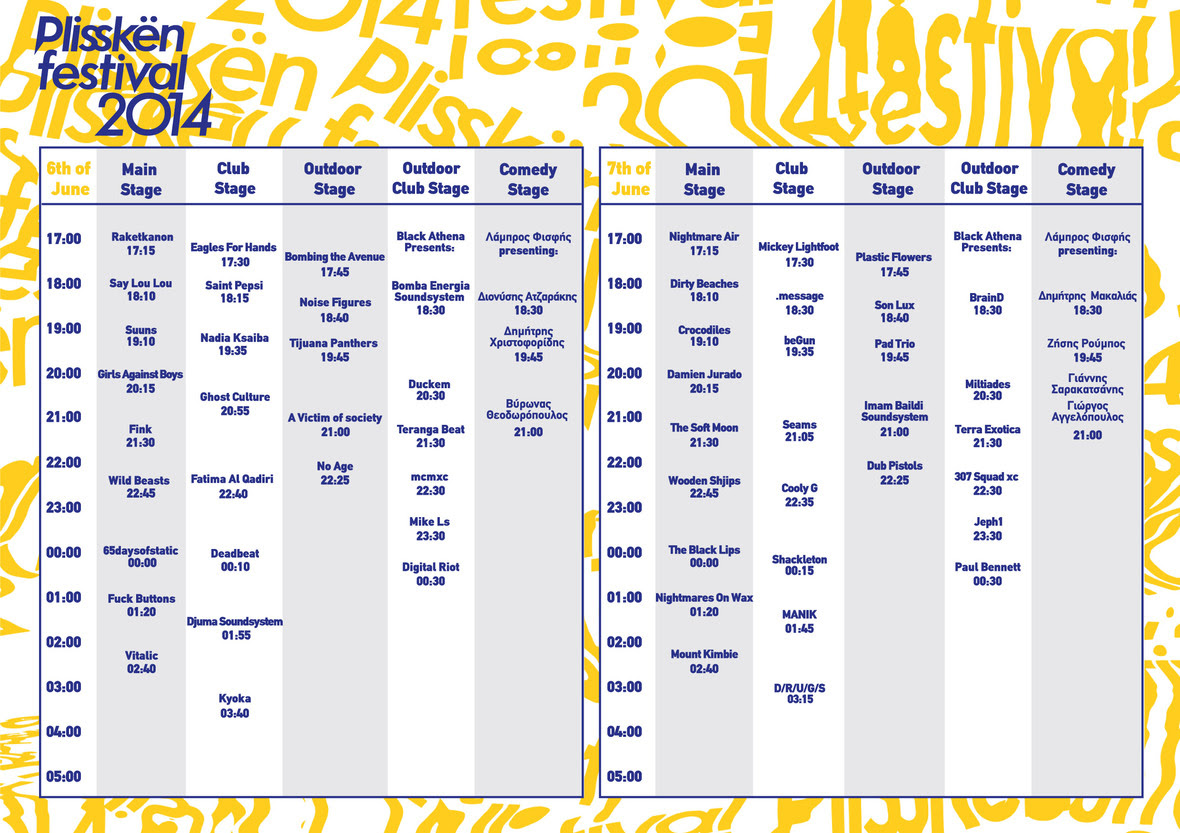 timetable A3 web