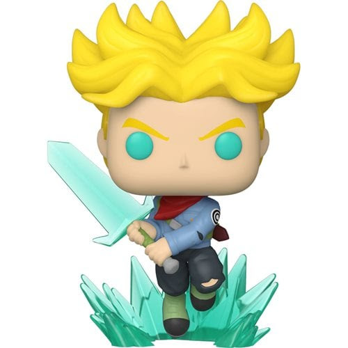 Dragon Ball Super Super Saiyan Trunks with Spirit Sword Pop! Vinyl Figure