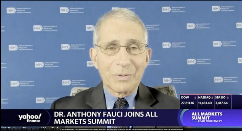 Fauci just tanked the covid19 vaccine program – And no one noticed Fauxi2