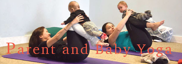 Parent and Baby Yoga in Battery Park (FREE)