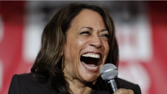 Rumors Swirl About President Harris’ Mental State After She Bursts Into ANOTHER Uncontrolled Laughing Fit Image-1120