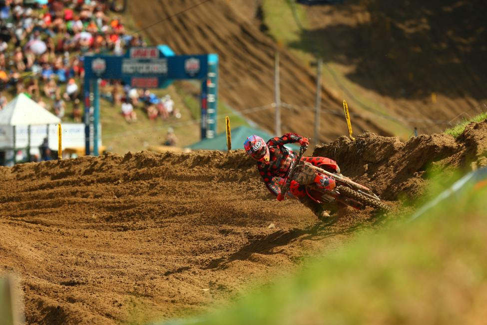 Alex Martin gave the hometown crowd something to cheer about in second.