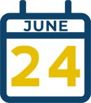 June 24 Icon