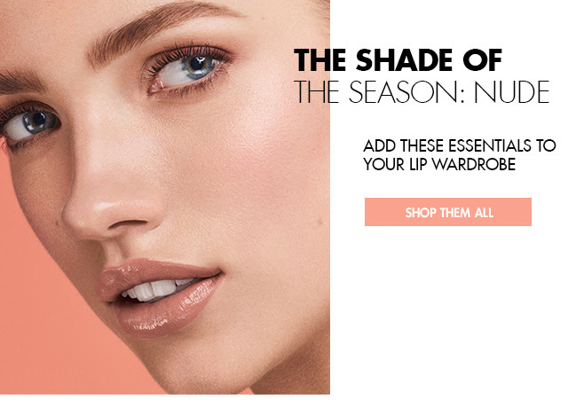 The lip shade of the season is nude, we have all you will need!