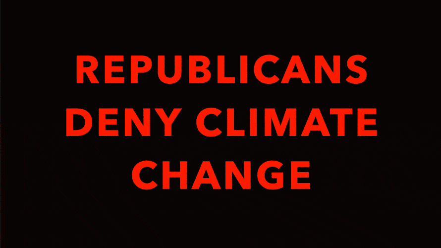 Scorched by the heatwave? Thank these Republicans blocking measures to fight climate change and stack the Supreme Court.