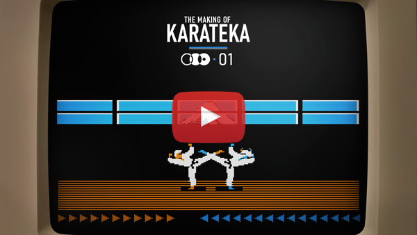 The Making of Karateka - Trailer