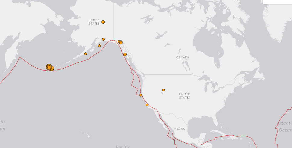 Alaska Hit by 45 Significant Earthquakes Within 24 Hours - Coming Soon? This Is What Would Happen if a 9.0 Earthquake Hit the Cascadia Subduction Zone…