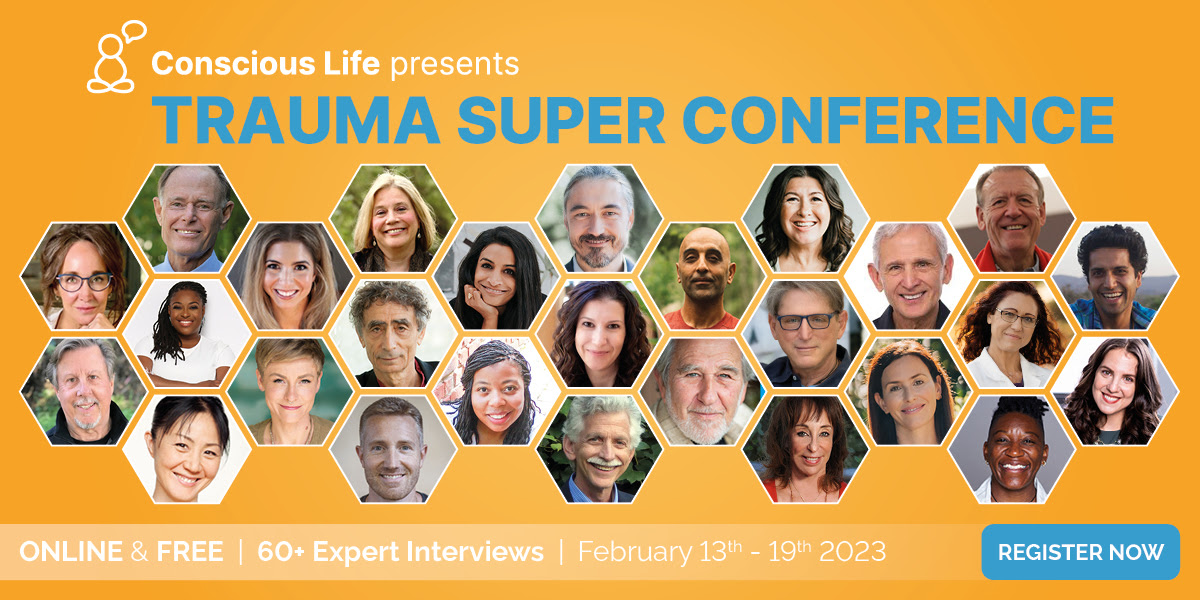 Jubel Join the Trauma Super Conference with 60+ Experts