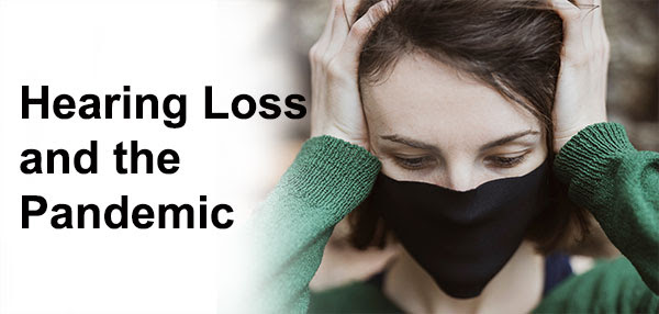 Hearing loss and the pandemic survey banner