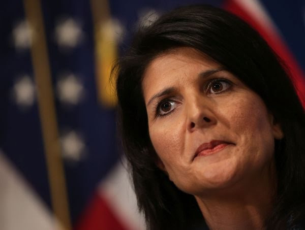Nikki Haley on Climate Change: 'It Is Real'
