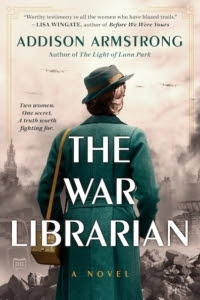 The War Librarian cover