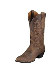 See  image Ariat Women's Heritage Western R Toe Boot 