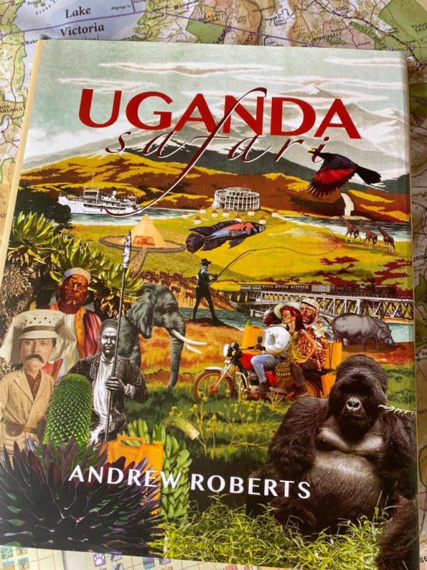 Andrew Roberts is author of the Uganda Safari book