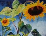 Salient Sunflowers - Posted on Tuesday, March 24, 2015 by Jana Johnson