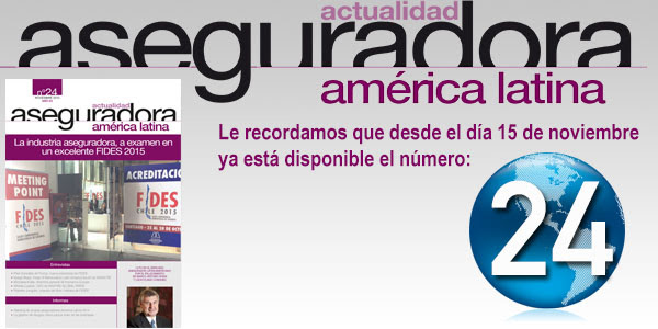 Actualidad Aseguradora América
 Latina, pruébela gratis