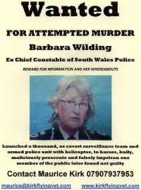 11 06 10 Barbara Wilding WANTED