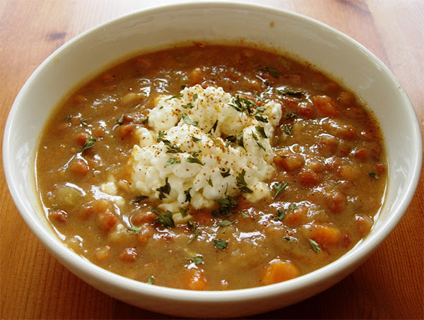 Easy Lentil Soup