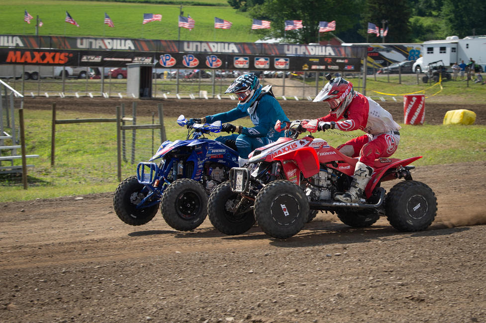 Hetrick and Wienen battled throughout the day on Saturday, Hetrick took the overall win with Wienen taking second overall.