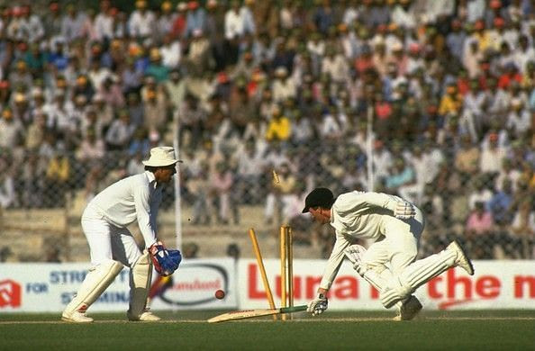 Pakistan hosted their first World Cup in the year 1987.