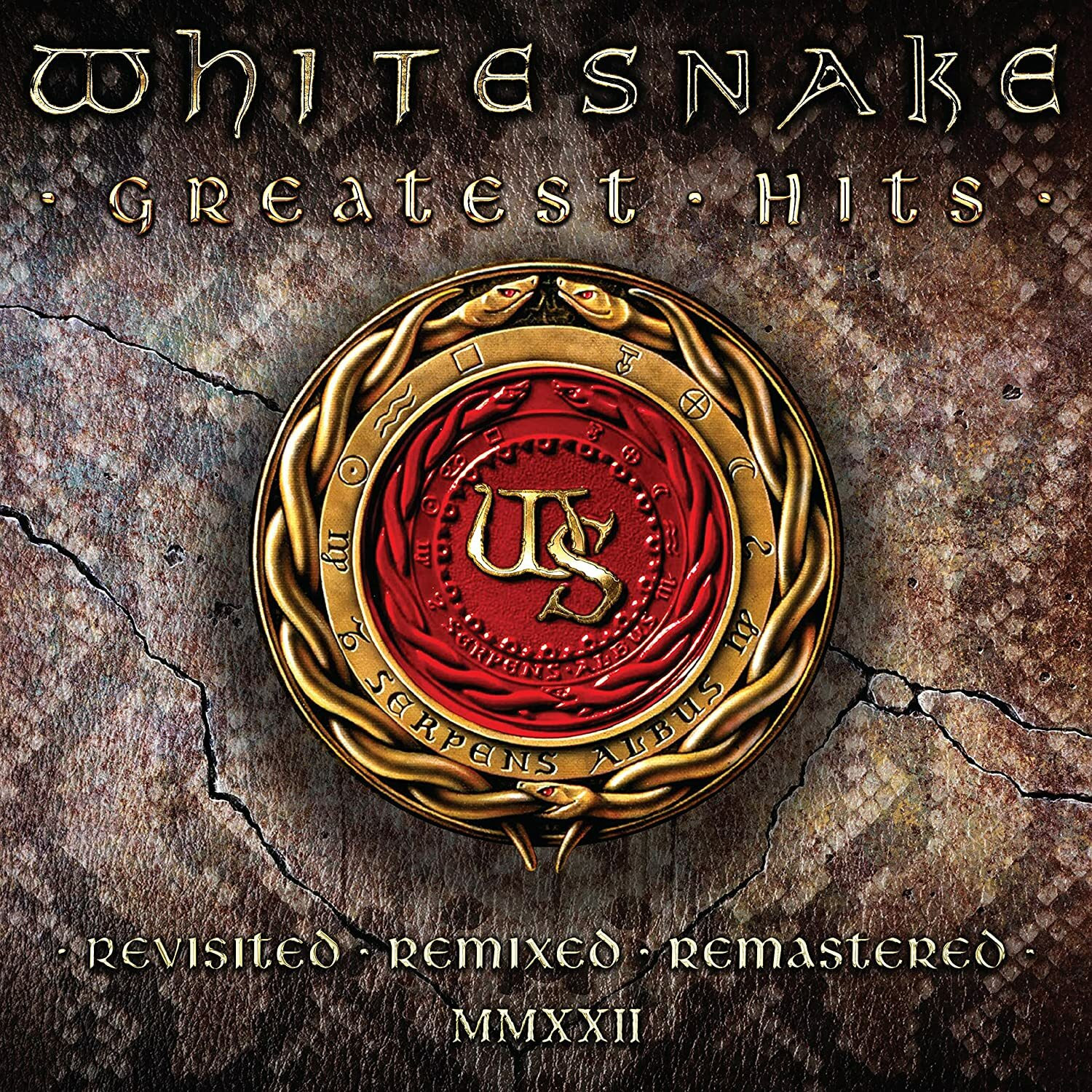 Whitesnake Greatest Hits Revisited, Remixed, Remastered.