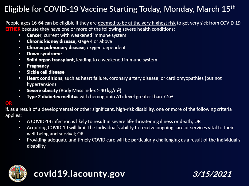 vaccine eligibility expansion