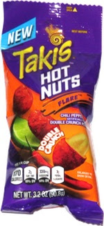 Takis Hot Nuts Flare
