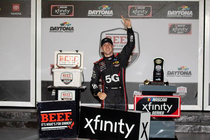 BEEF WINNER!!