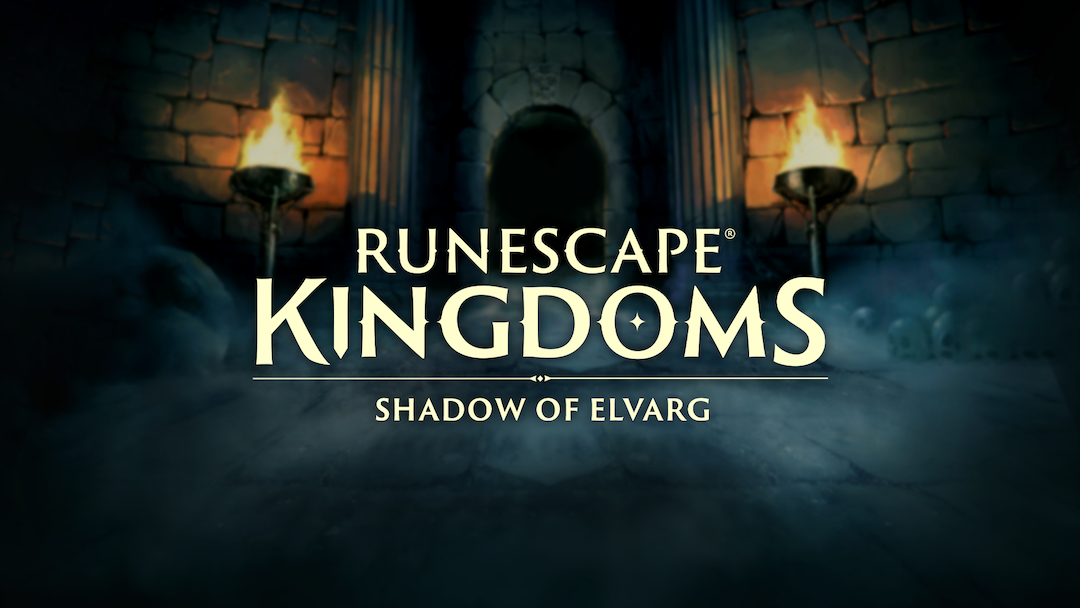 RuneScape Kingdoms: Shadow of Elvarg logo