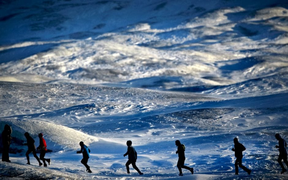 The Polar Circle Marathon