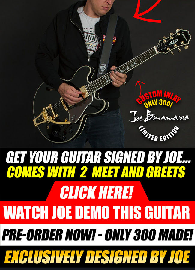 Get the latest deals on Bonamassa merch here!