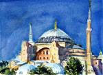 St. Sophia, Istanbul 2013 - Posted on Friday, December 19, 2014 by Pamela Jane Rogers