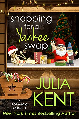 Cover for 'Shopping for a Yankee Swap (Shopping for a Billionaire Series Book 17)'