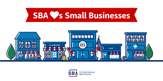 SBA loves small businesses 