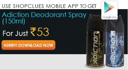 Adiction Deodorant Spray 150ml