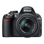 Nikon D3100 14.2MP Digital SLR Camera(Black) with AF-S 18-55mm VR Kit, 8GB Card and Camera Bag