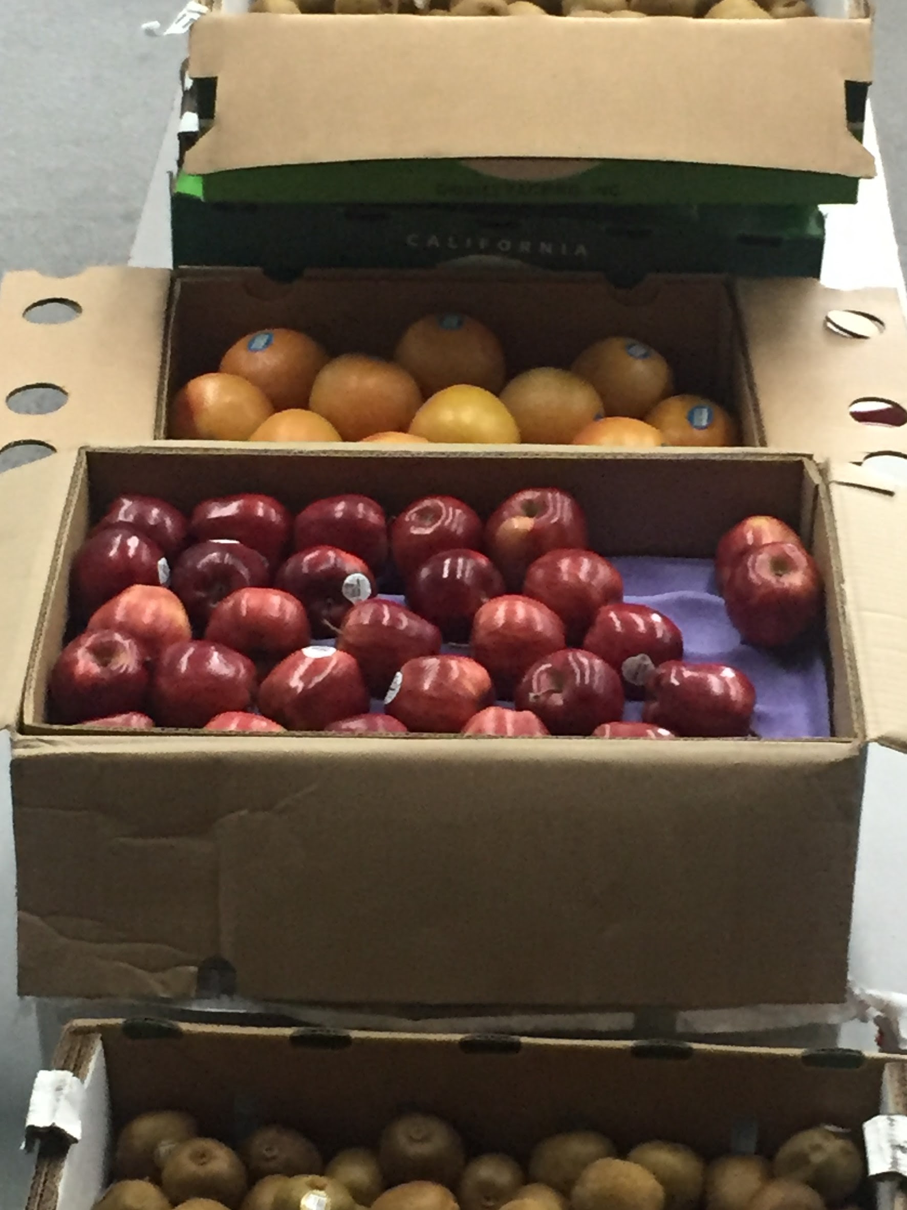 Boys & Girls Club Food Giveaway 4-9-2020 #2