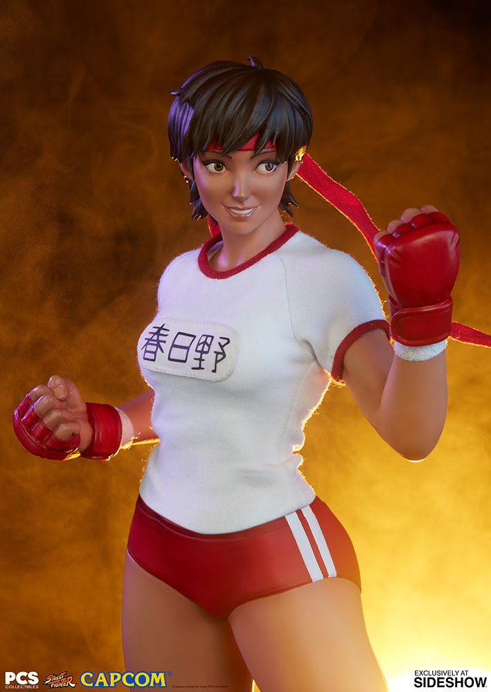 Street Fighter Sakura Classic Statue by Pop Culture Shock