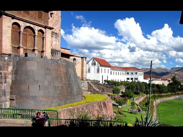 Churches Built On Top Of Inca Temples In Cusco Peru  Sddefault