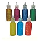 Easy Squeeze Washable Non Toxic Glitter Glue Bottles