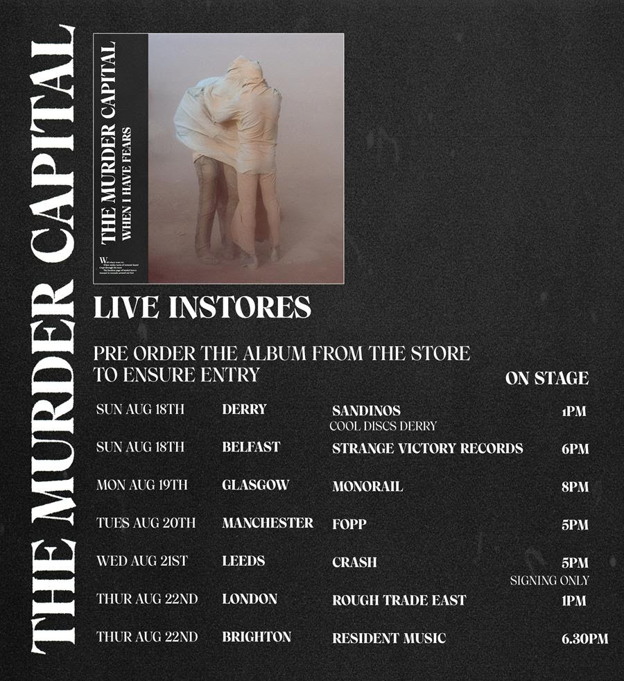 LISTEN!The Murder Capital trail new album with new recording