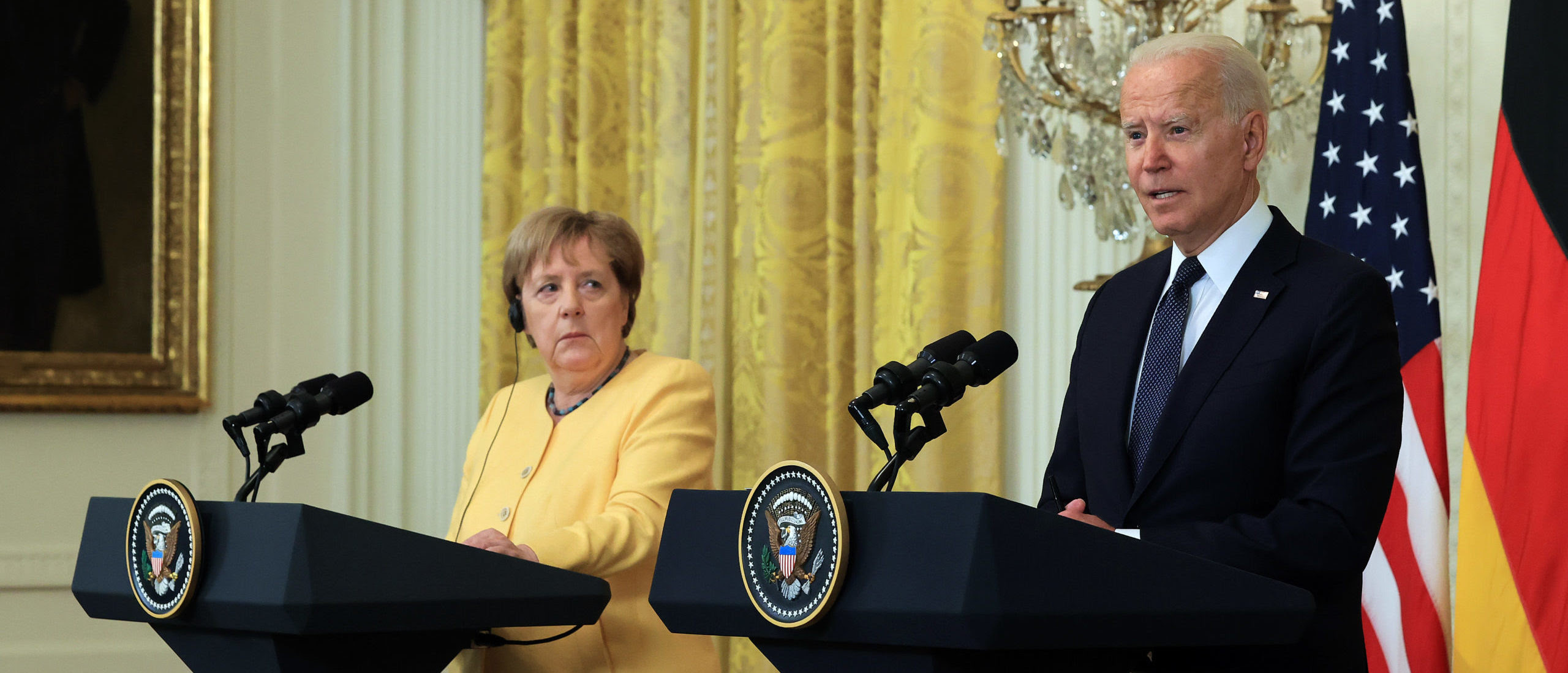 DANIEL: Just A Reminder That Biden And Merkel Practically Invited A Russian Invasion Of Ukraine