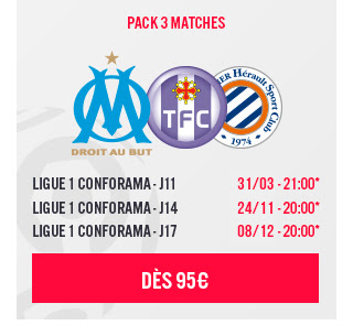 MARSEILLE + TOULOUSE + MONTPELLIER - JE RESERVE