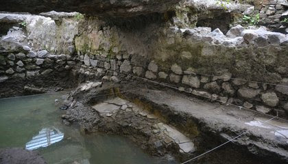14th-Century Steam Bath Found in Mexico City image