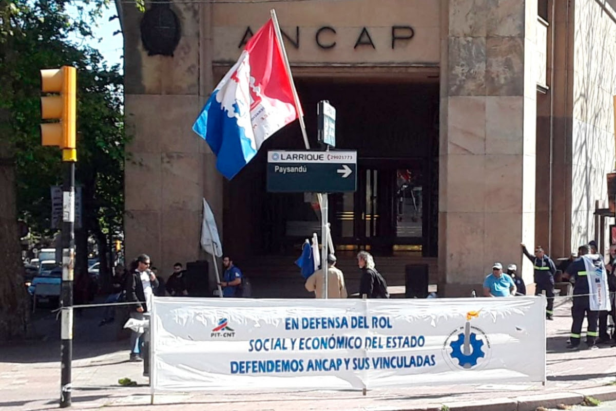 Coordinadora de Sindicatos de ANCAP se movilizará en defensa del Ente