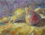 A pair of pears - Posted on Monday, December 1, 2014 by Garland Fulghum